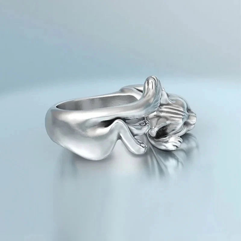 Sleeping Cat Ring