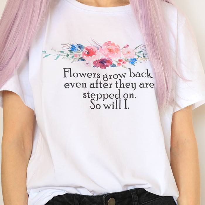 So Will I T-Shirt, Size M