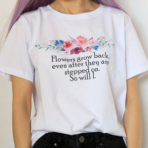 So Will I T-Shirt, Size M