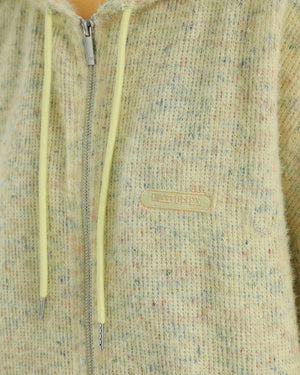 Casual Friday Knit Zip Hoodie