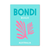 Summer Vibes Canvas Poster