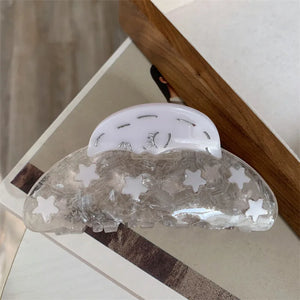 Sun & Stars Hair Claws