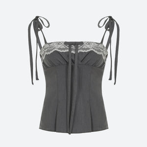 Tailored Corset Top