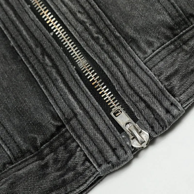 Washed Zip Jacket