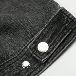Washed Zip Jacket