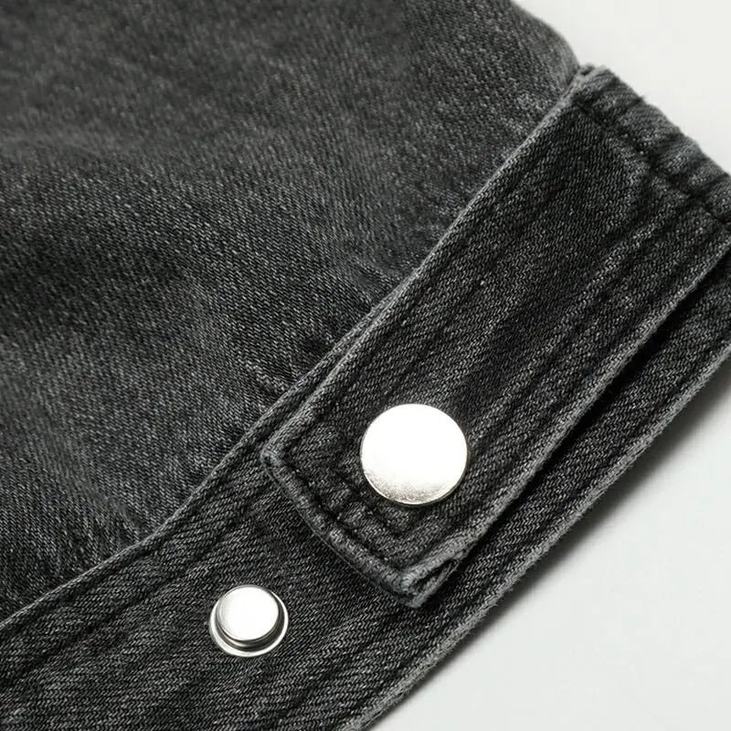 Washed Zip Jacket