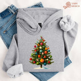 Yarn Christmas Tree Hoodie