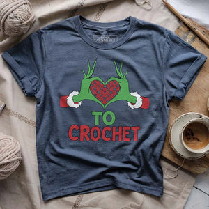 Yarnville Heart T-shirt