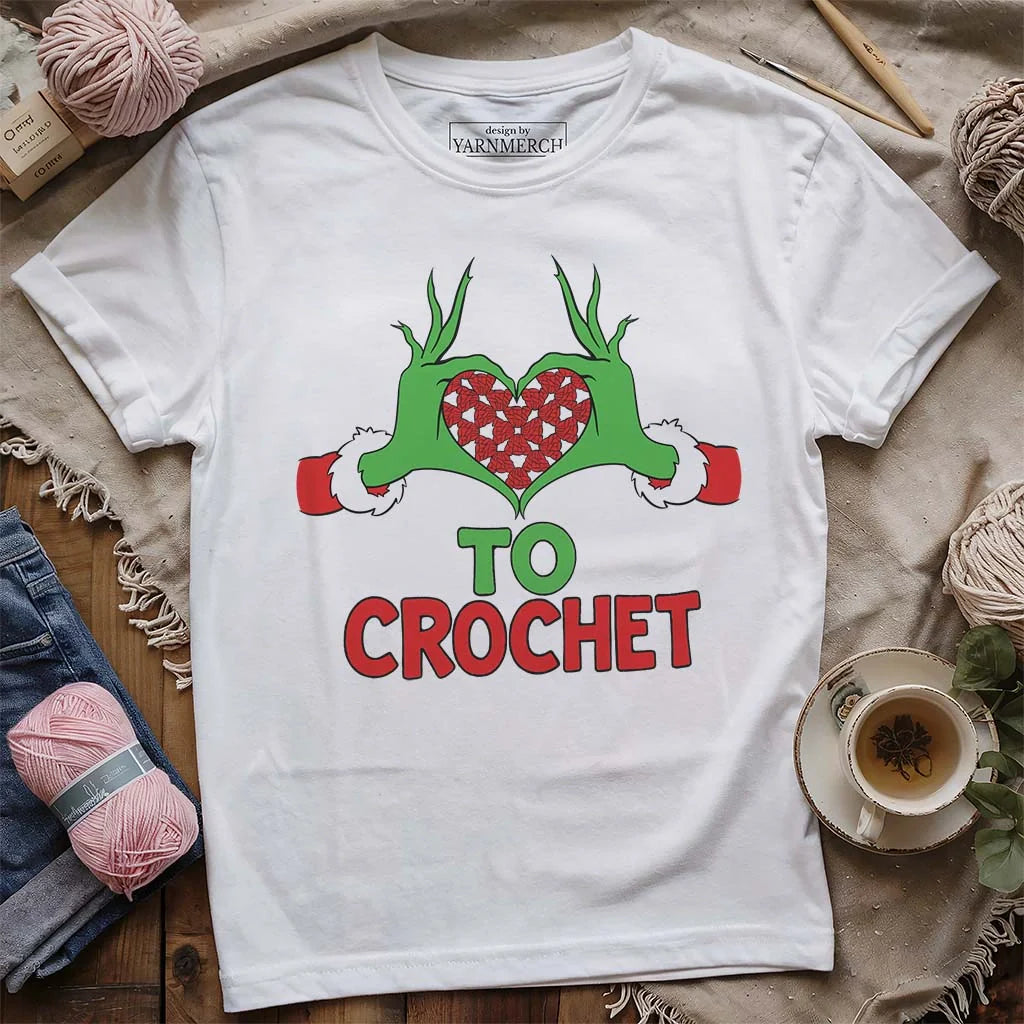 Yarnville Heart T-shirt