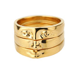 Abstract Face Ring