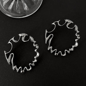 Bad Manners Abstract Earrings