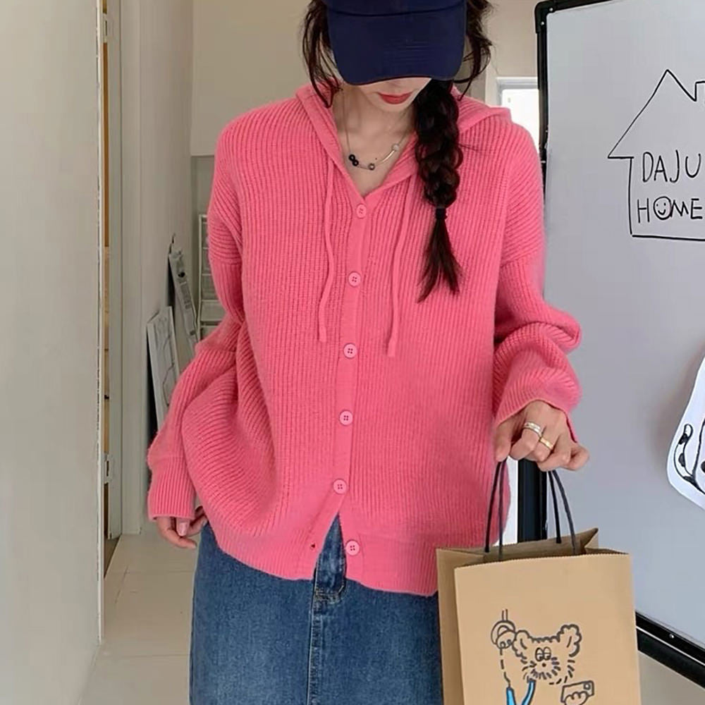 The Problem Child Knit Hoodie