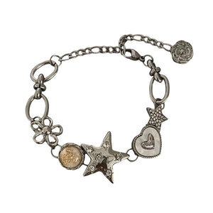 Star Child Charm Bracelet