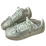 Balletcore Aesthetic Bow Sneakers