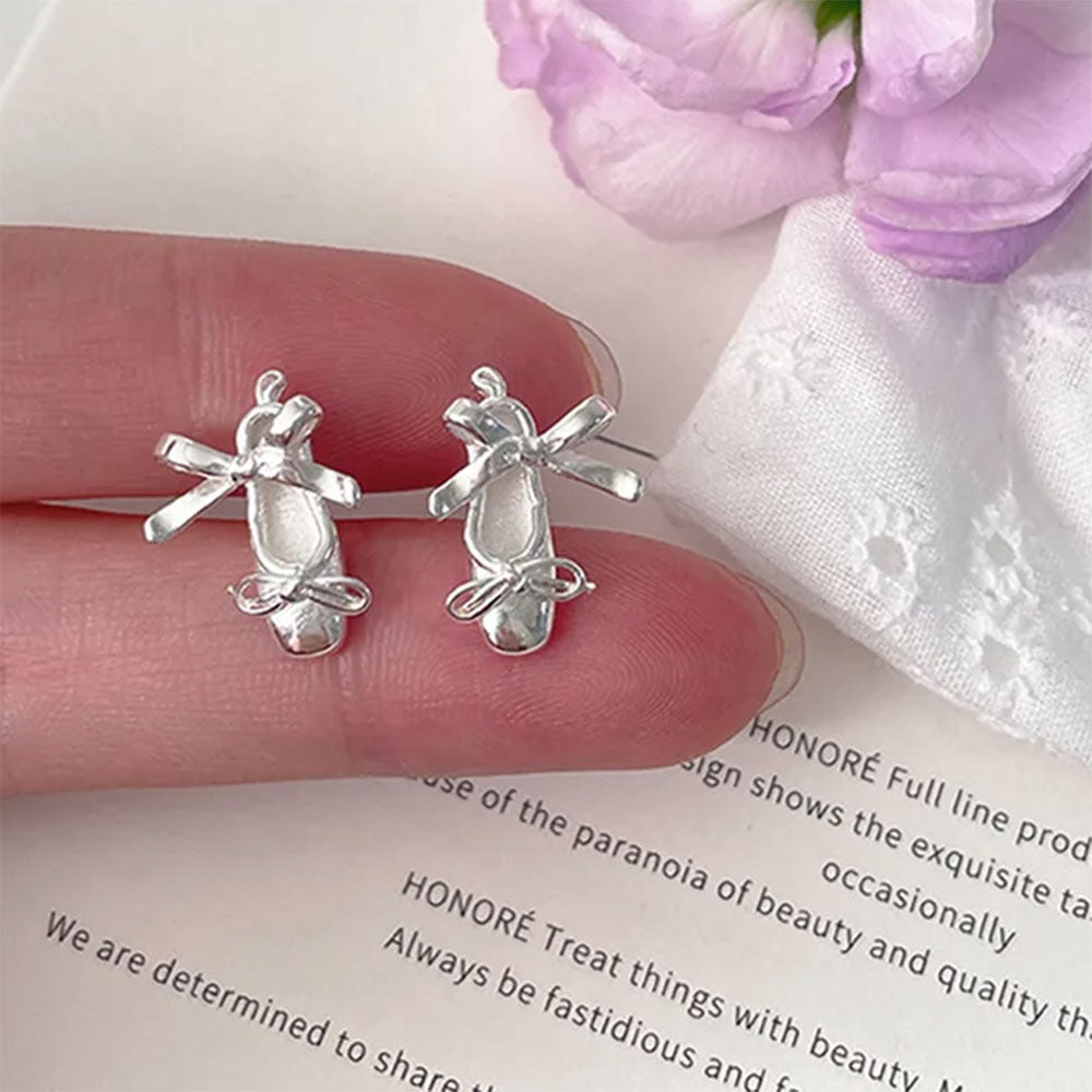 Balletcore Aesthetic Stud Earrings