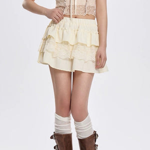 Lemon Pie Layered Skirt