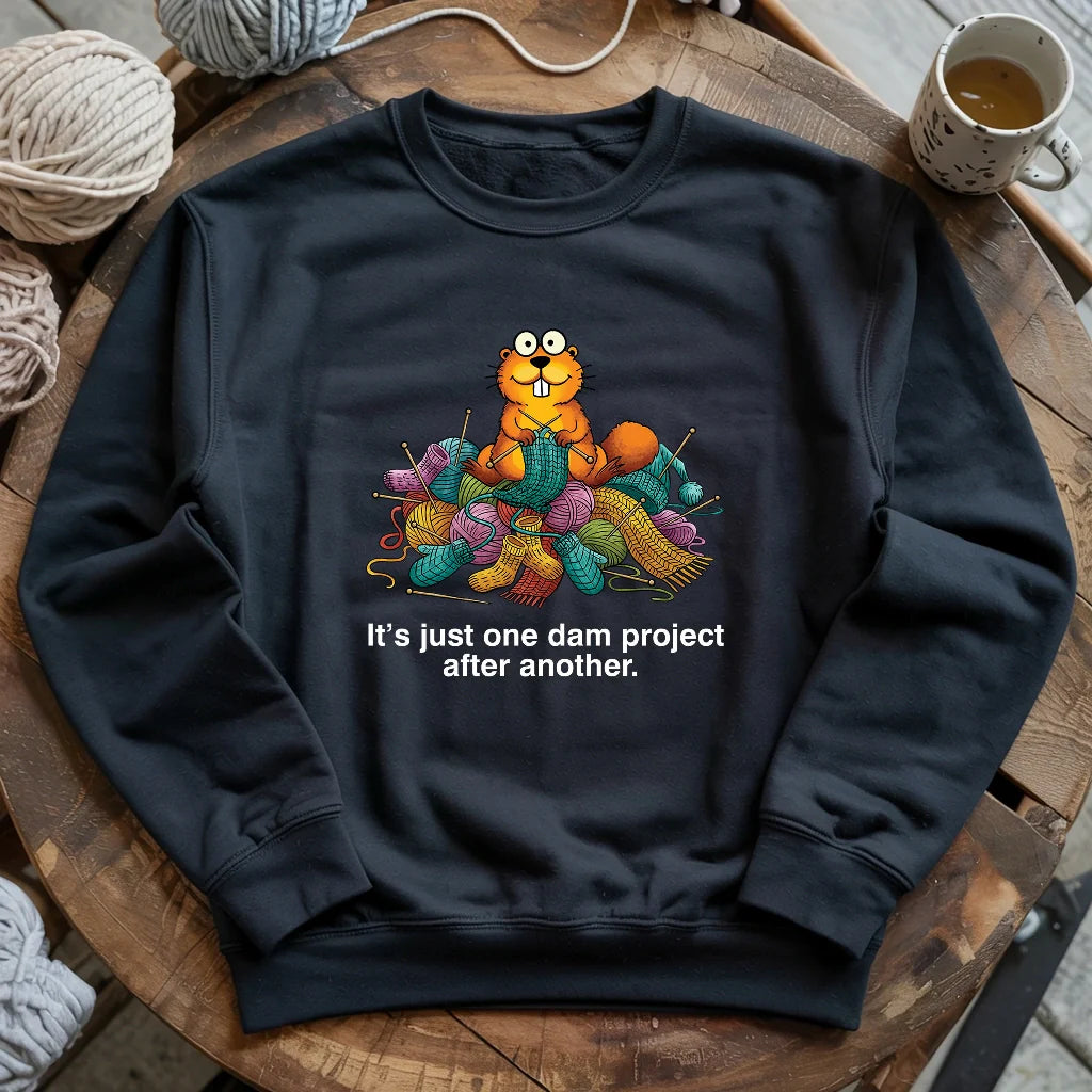 Dam Project Sweatshirt
