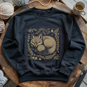 Fox & Yarn Sweatshirt