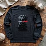 Hooked Pup Long Sleeve T-shirt