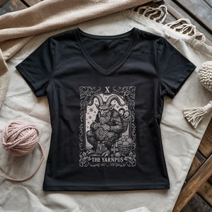 Hookrampus Lady V-neck