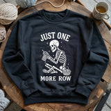 One More Row Skeleton Sweatshirt