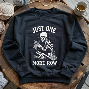 One More Row Skeleton Sweatshirt