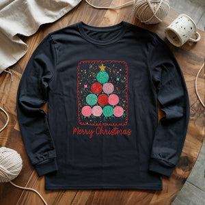 Yarn Tree Long Sleeve T-shirt