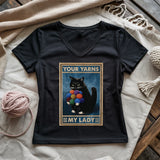 Your Yarn My Lady Lady V-neck