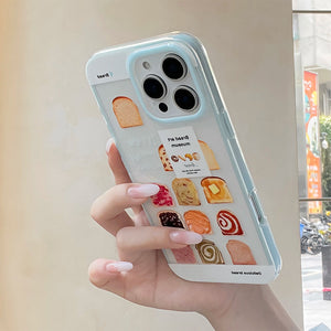 Bread Art Museum iPhone Case