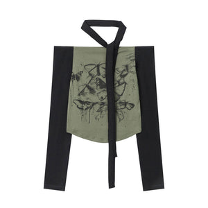Butterfly Long Sleeve Top