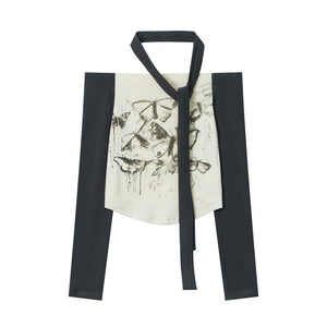 Butterfly Long Sleeve Top