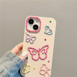 Butterfly Aesthetic IPhone Case