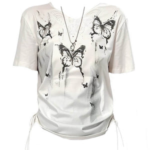 Butterfly Graphic T-Shirt