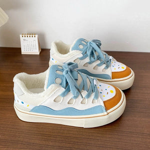 Candy Pop Warm Skater Sneakers