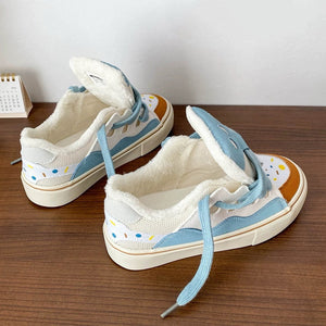 Candy Pop Warm Skater Sneakers