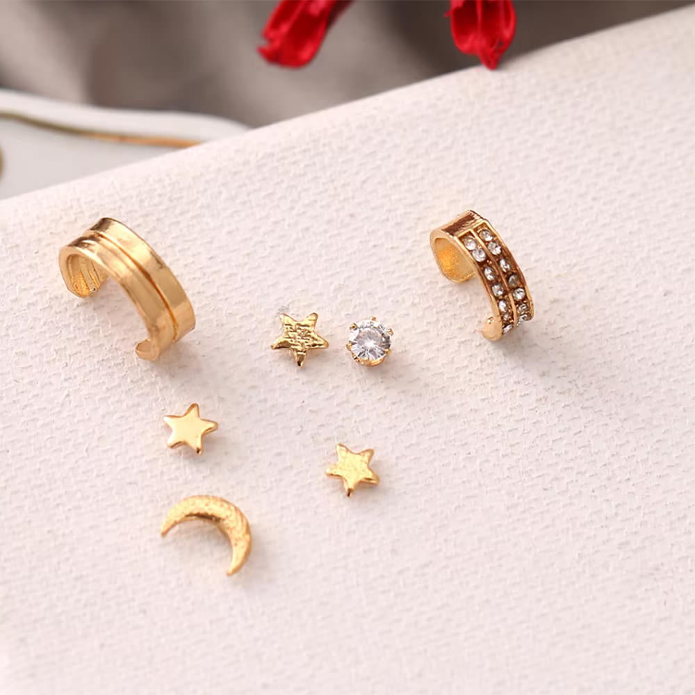 Celestial Aesthetic Earring Set