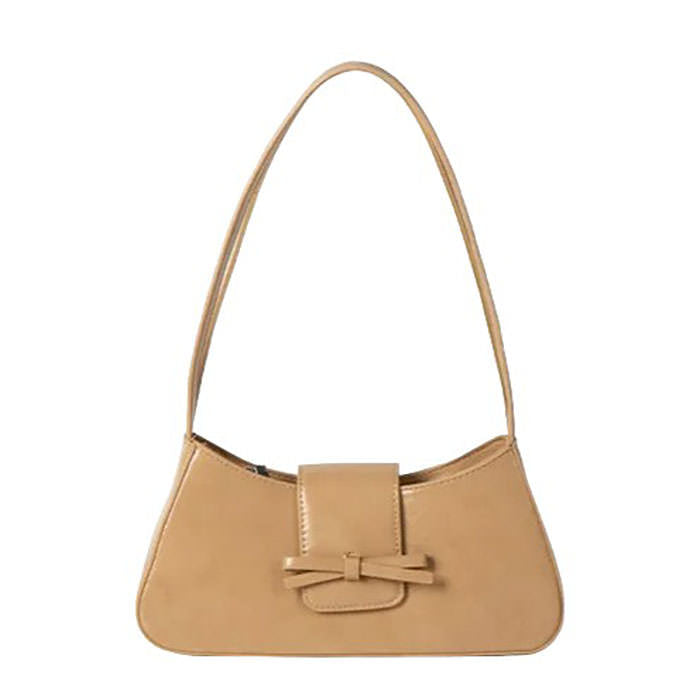 Coquette Bow Baguette Bag