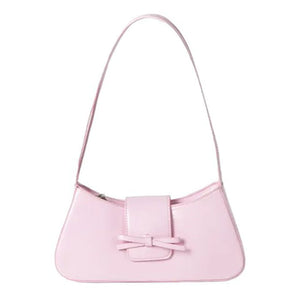 Coquette Bow Baguette Bag