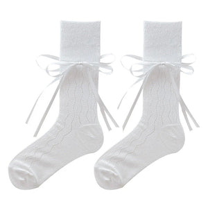 Coquette Socks With Bows