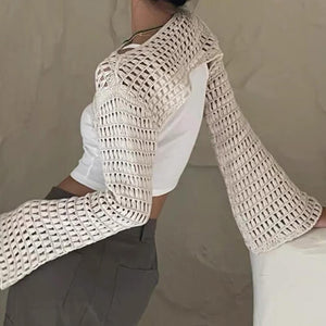 Crochet Bolero Shrug Top