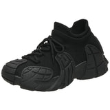 Future World Chunky Sneakers in Black
