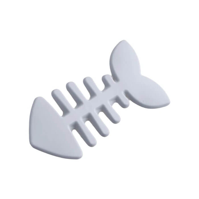Fish Bone Mini Hair Clip