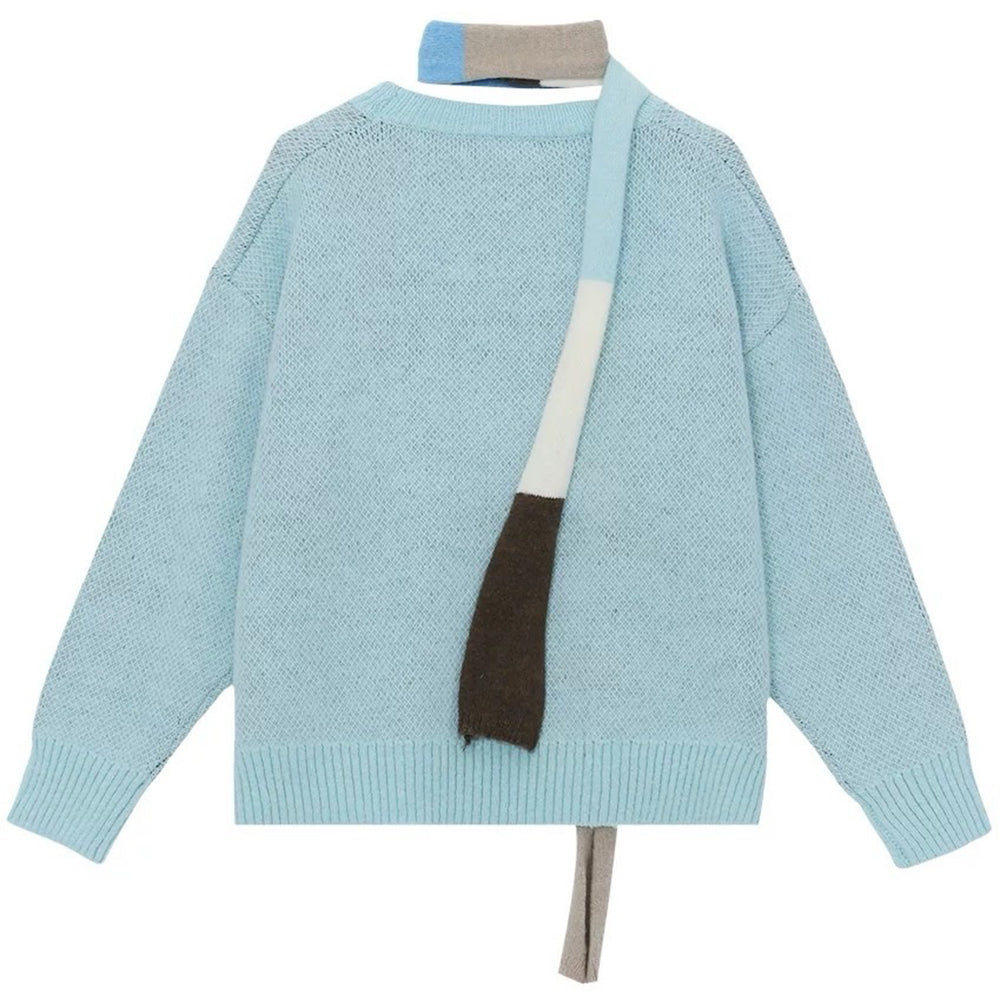 Fluffy Siamese Cat Print Jumper