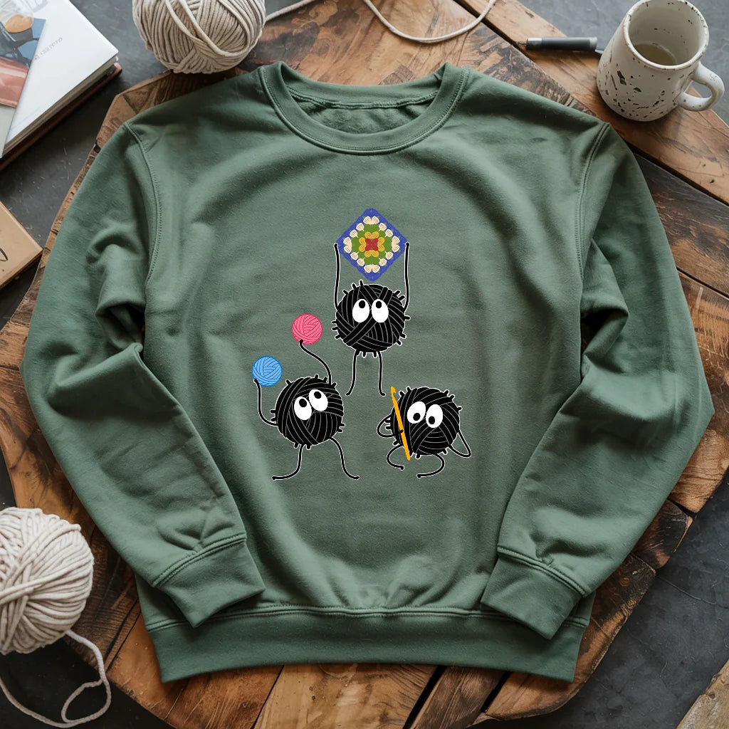Crochet Spirits Sweatshirt