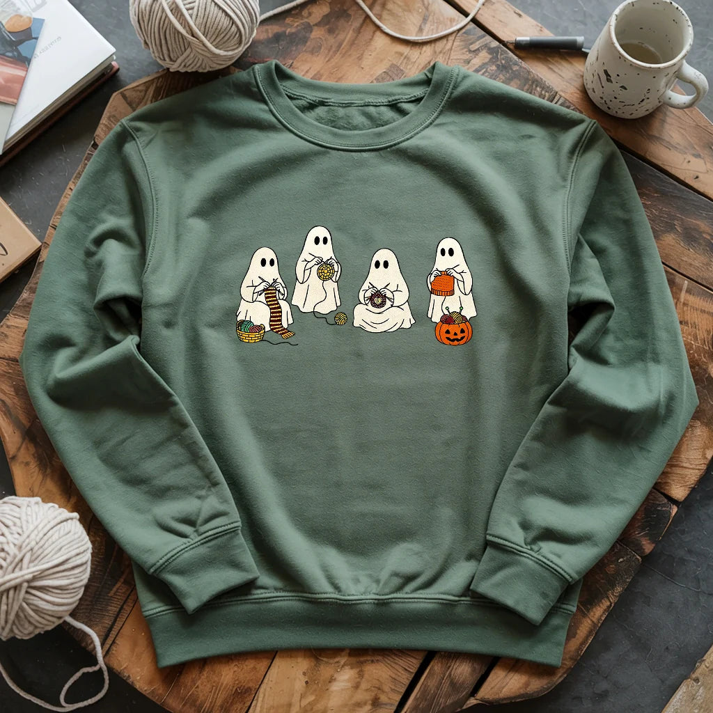 Ghost Stitchers Society Sweatshirt