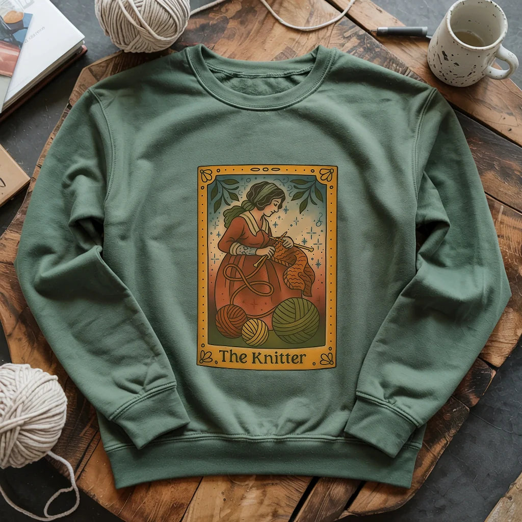 Knit Witch Sweatshirt