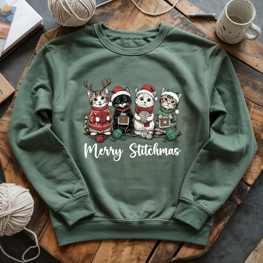 Merry Stitchmas Sweatshirt