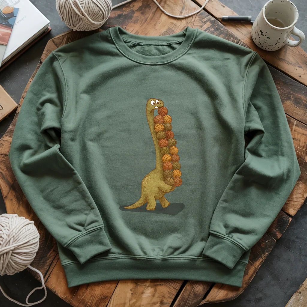Yarnosaurus Rex Sweatshirt