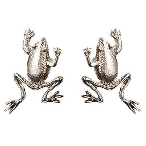 Frog Stud Earrings