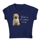 Girls Can Do Nothing Wrong Baby Tee